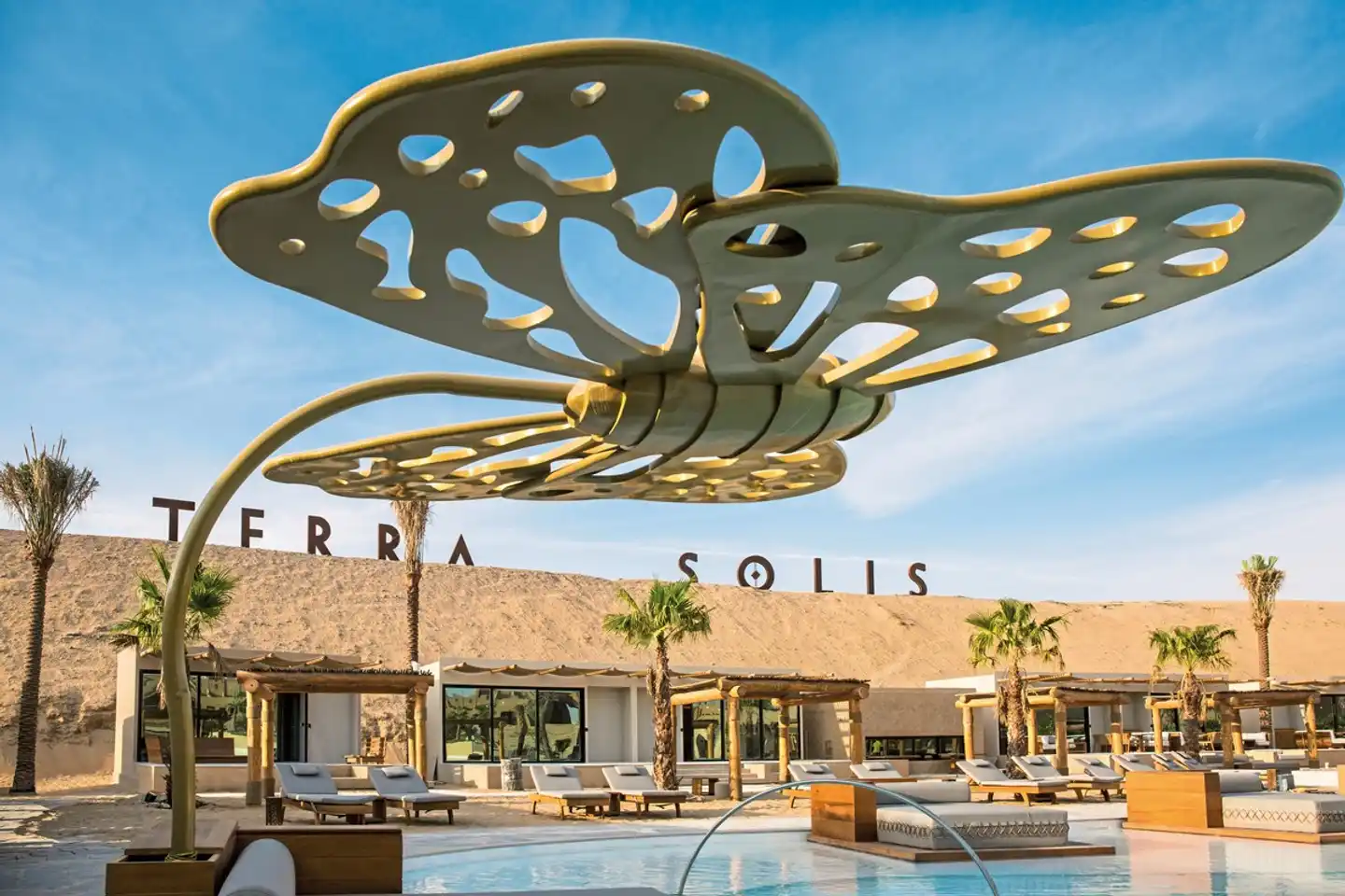 Terra Solis Dubai Aussenansicht