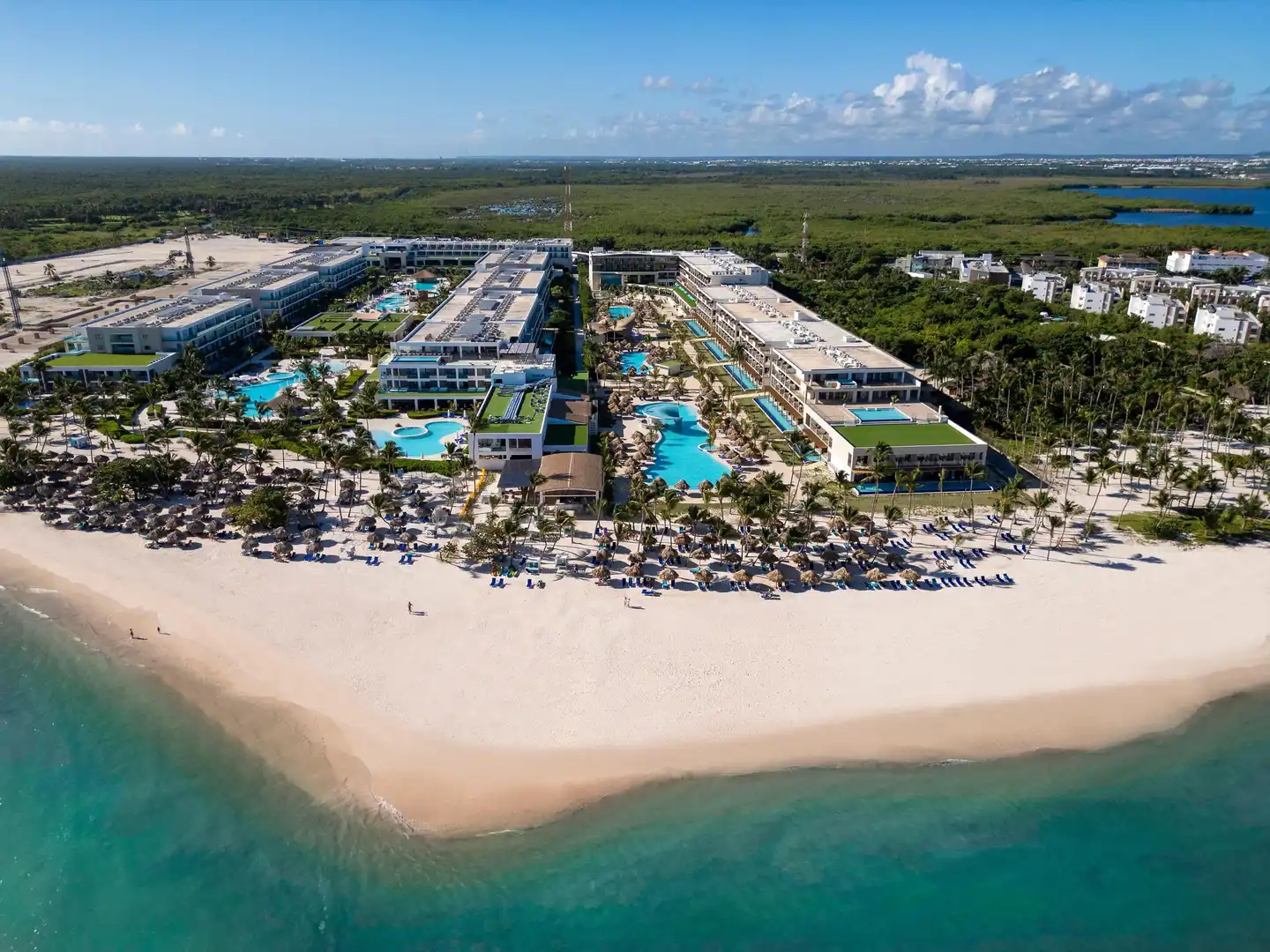 Serenade All Suites, Adults Only Resort Aussenansicht