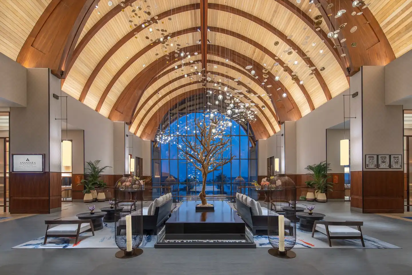 Anantara Mina Ras Al Khaimah Resort Lobby