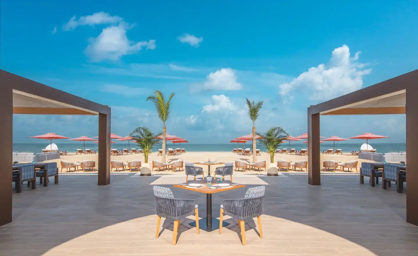 Anantara Mina Ras Al Khaimah Resort Terrasse