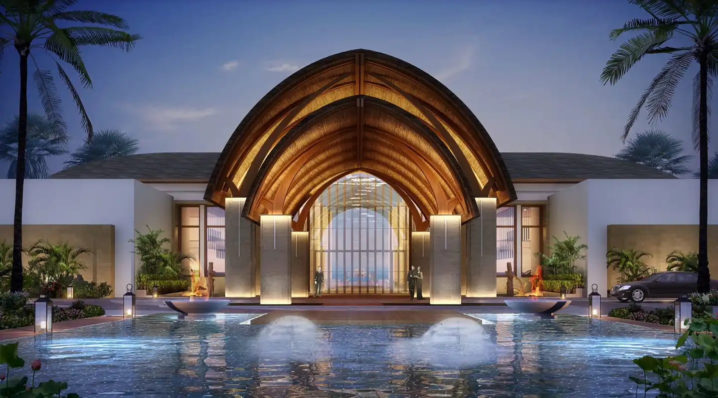 Anantara Mina Ras Al Khaimah Resort Pool