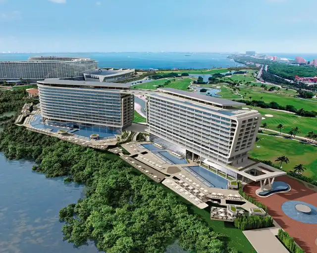 Hyatt Vivid Grand Island Aussenansicht
