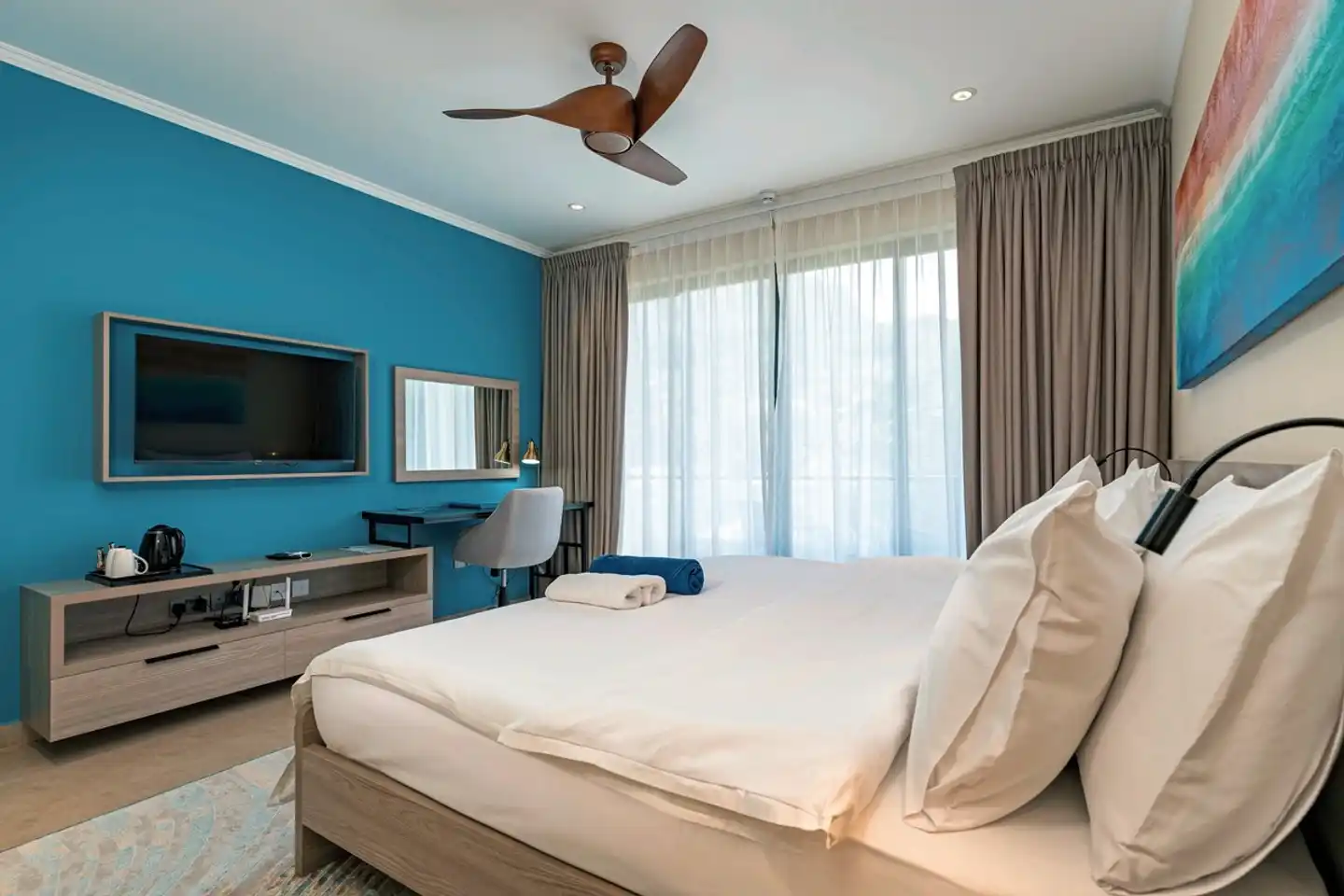 Thalassa Seychelles Wohnbeispiel