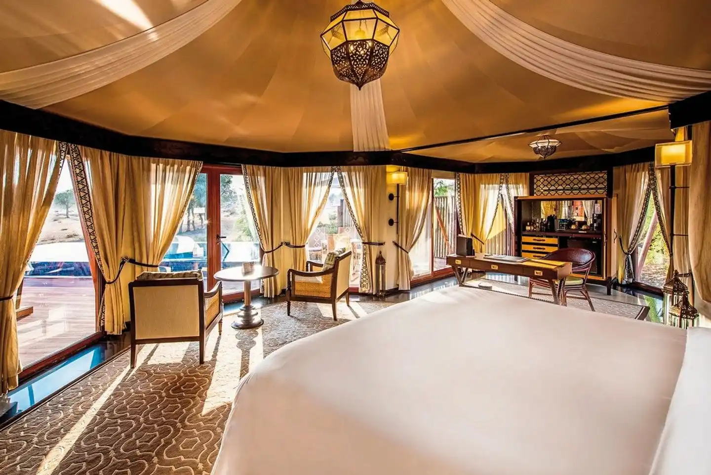 The Ritz-Carlton Ras Al Khaimah, Al Wadi Desert Wohnbeispiel