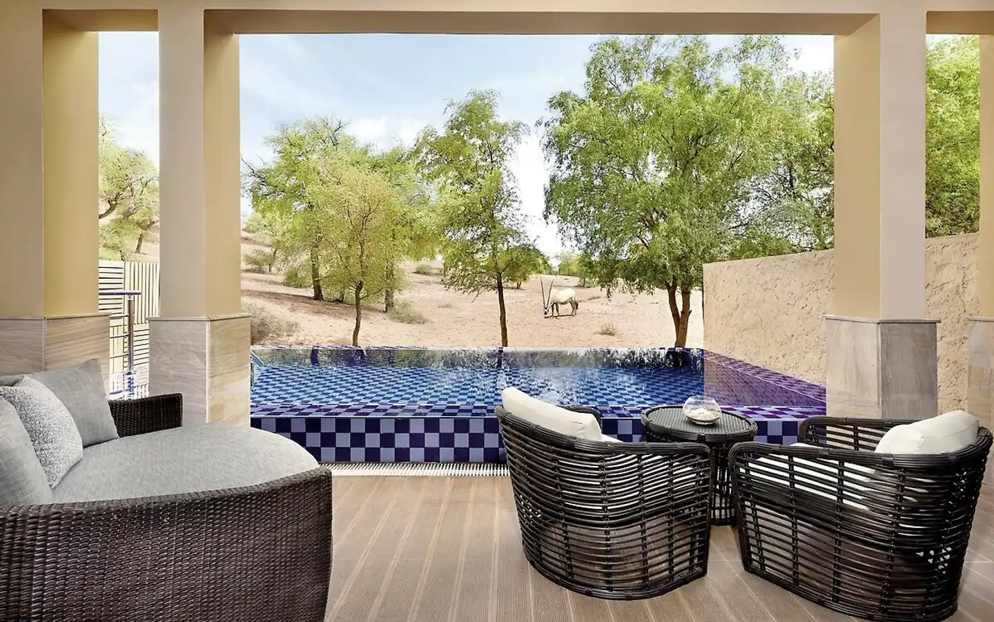 The Ritz-Carlton Ras Al Khaimah, Al Wadi Desert Terrasse