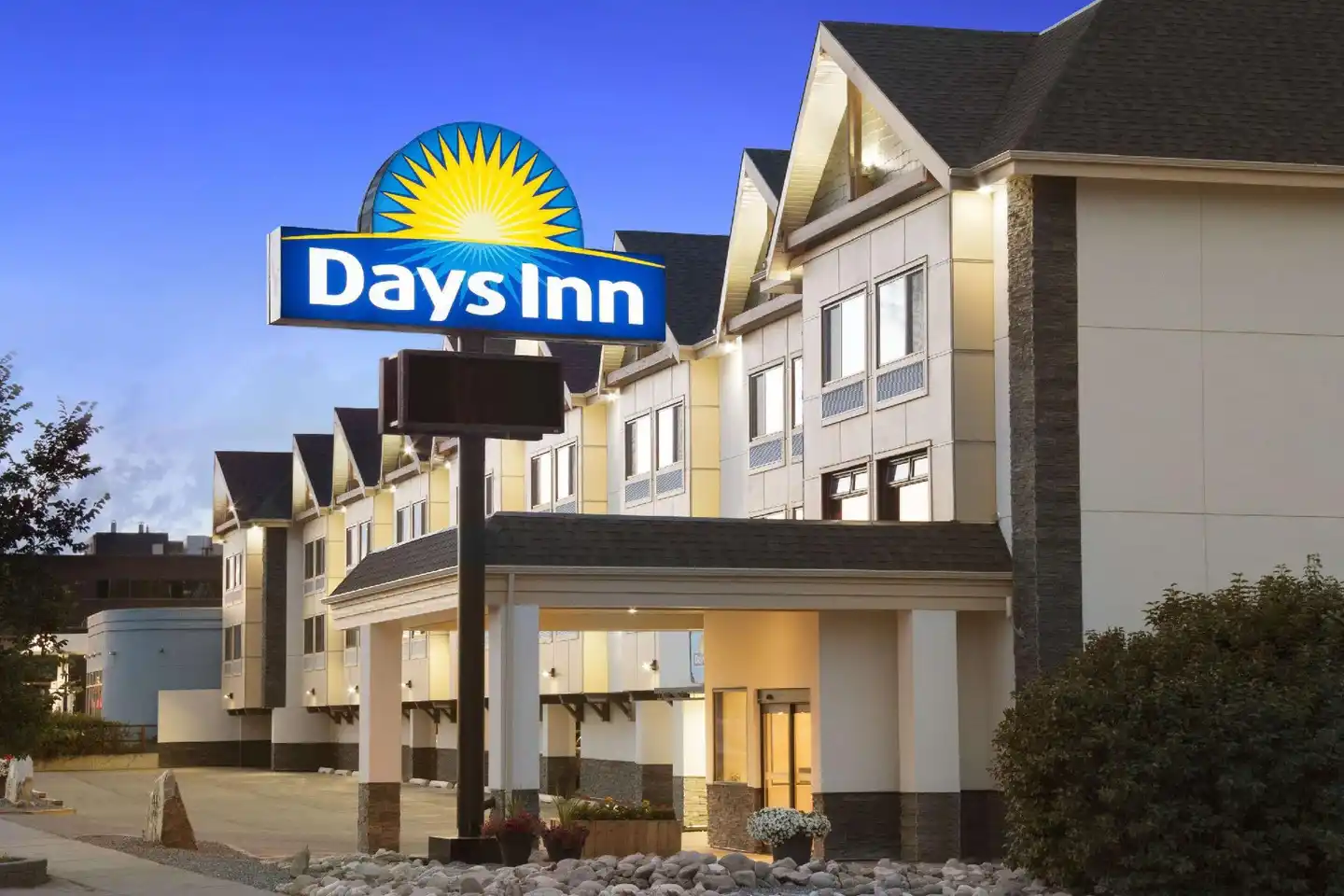 Days Inn Calgary Northwest Aussenansicht