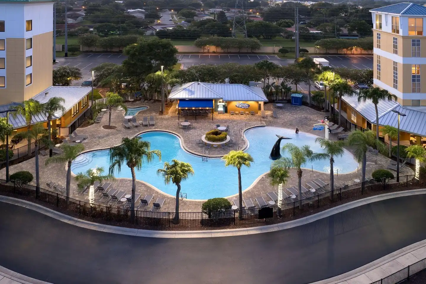 SpringHill Suites by Marriott Orlando at SeaWorld® Aussenansicht