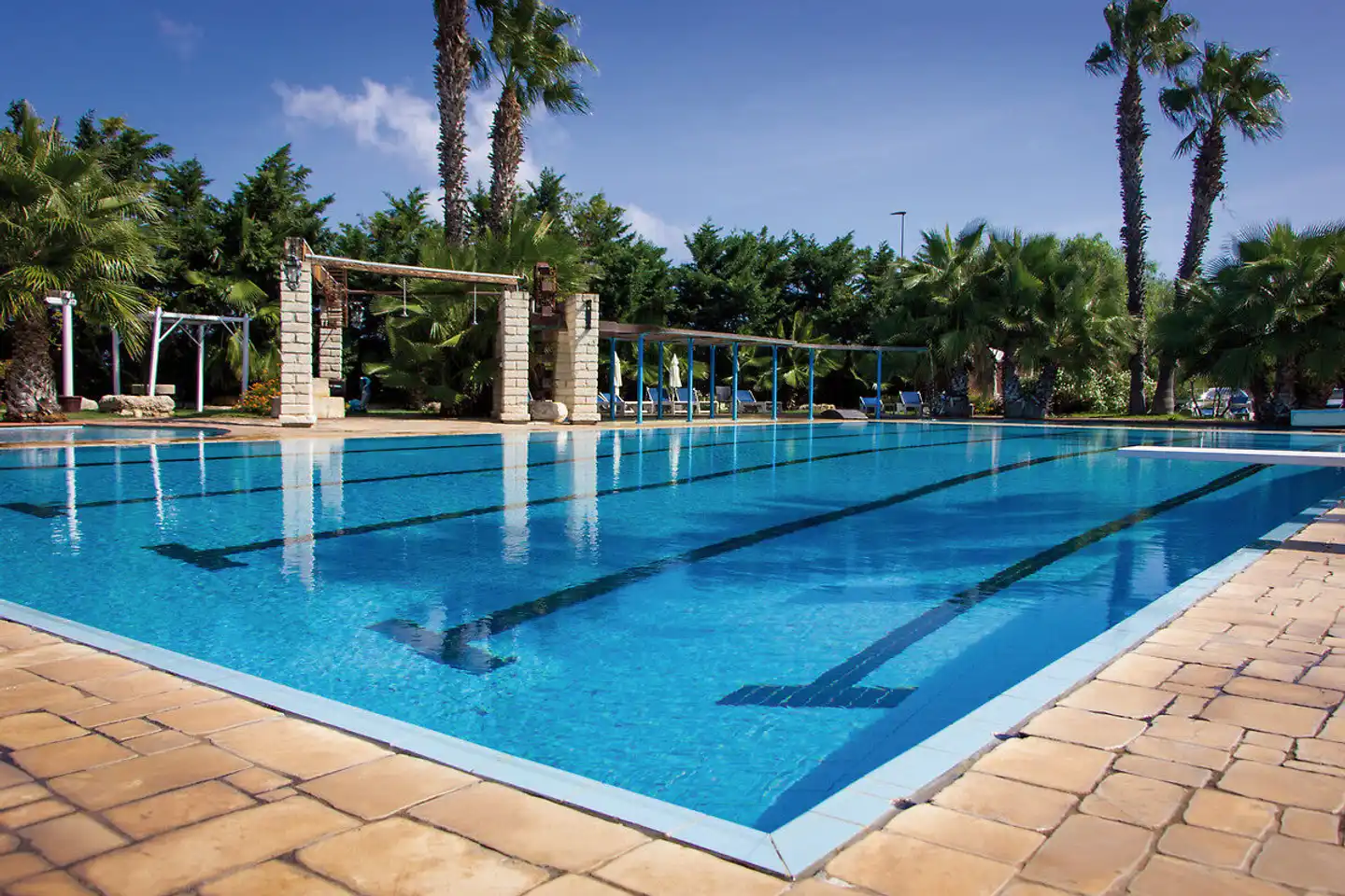 UNA Hotel Regina Bari Pool