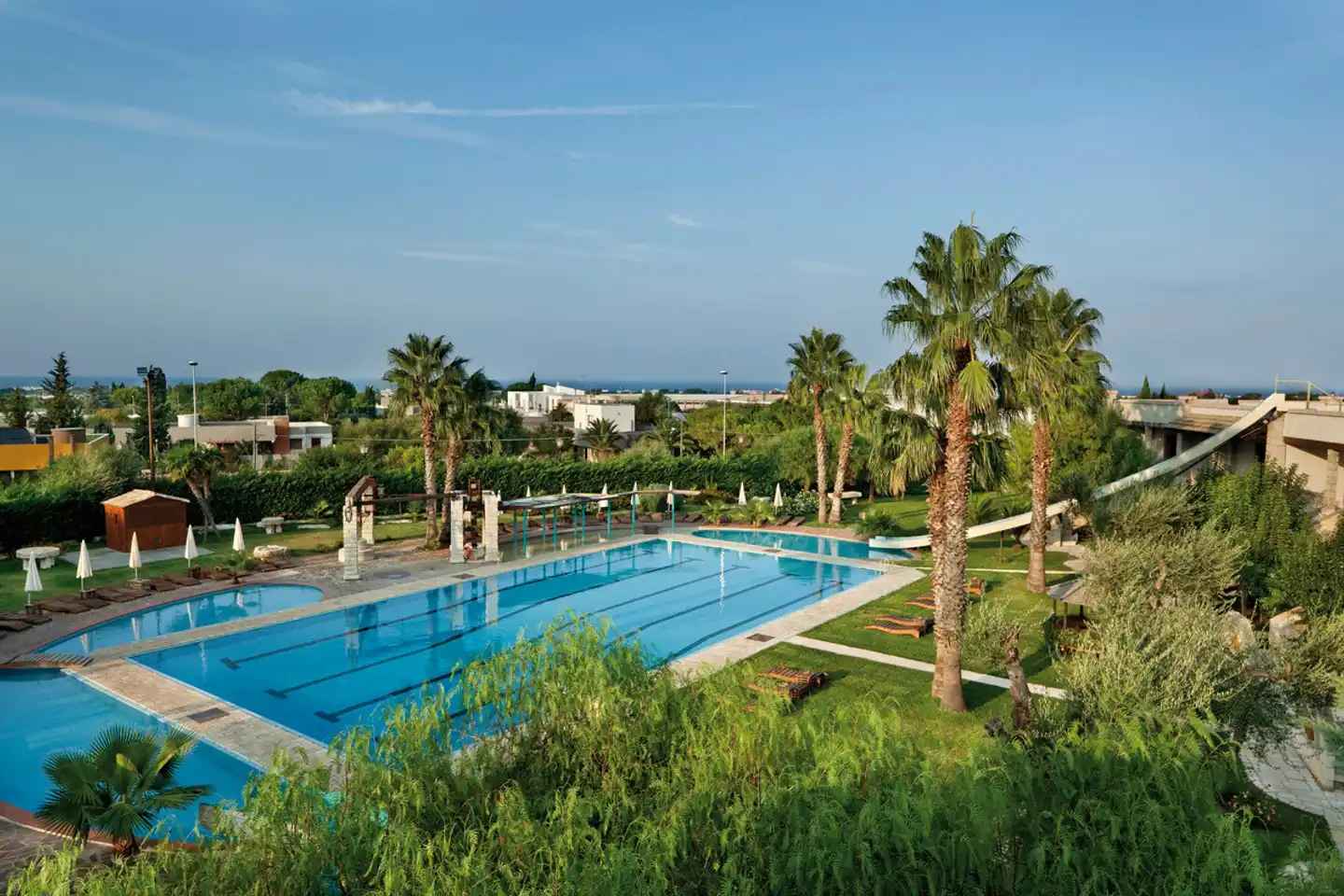 UNA Hotel Regina Bari Pool