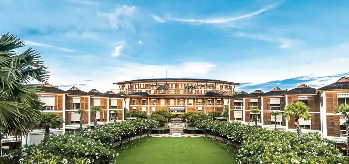 InterContinental Hua Hin Resort Aussenansicht