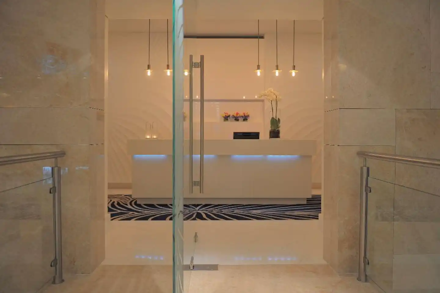 Radisson Blu Hotel, Abu Dhabi Yas Island Badezimmer