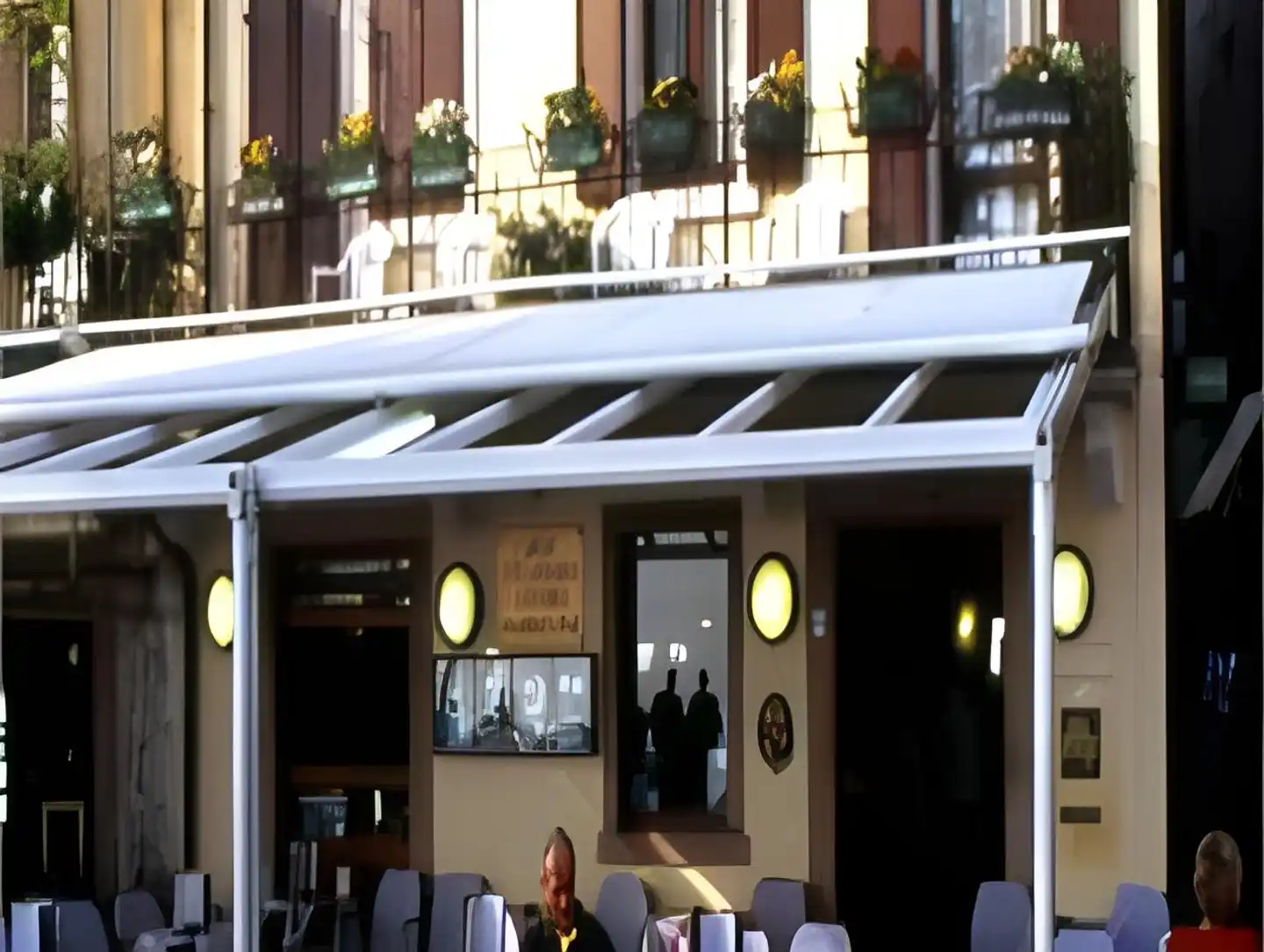 Albergo All'Ancora Aussenansicht