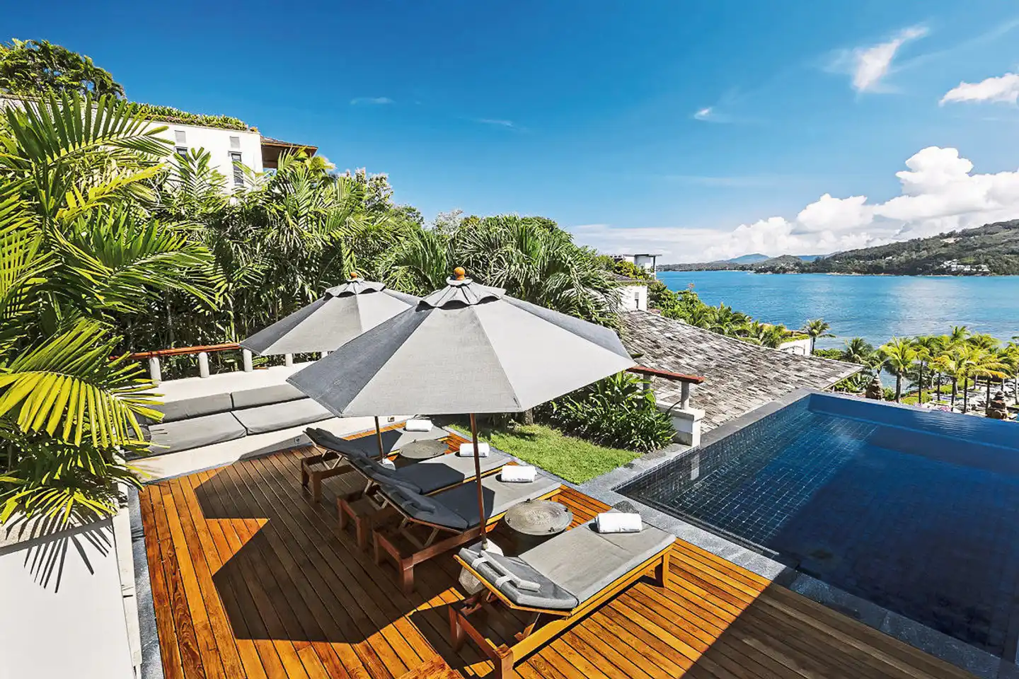 Andara Resort & Villas Terrasse