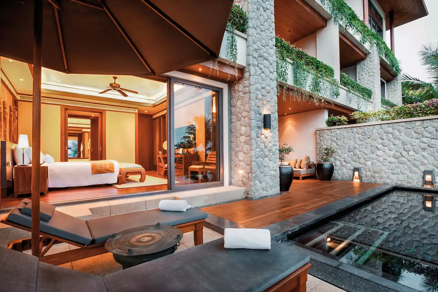 Andara Resort & Villas Lobby