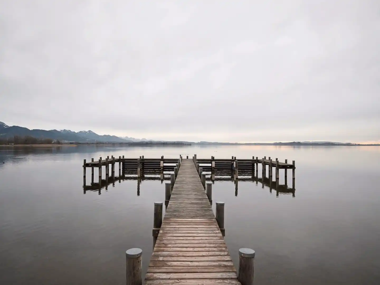 Chiemgauhof Lakeside Retreat Landschaft