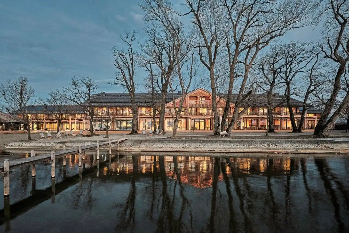 Chiemgauhof Lakeside Retreat Landschaft
