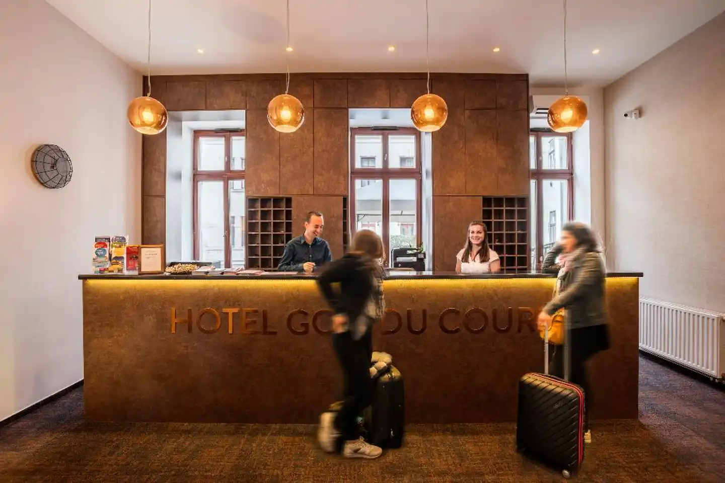 Gozsdu Court Aparthotel Lobby