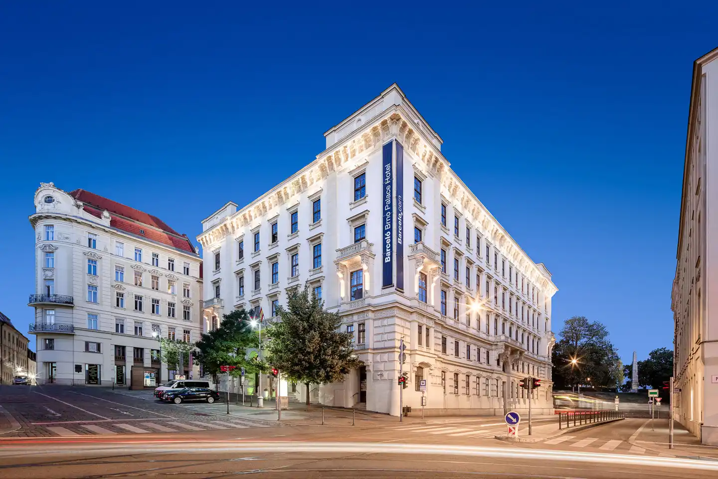 Barceló Brno Palace Aussenansicht