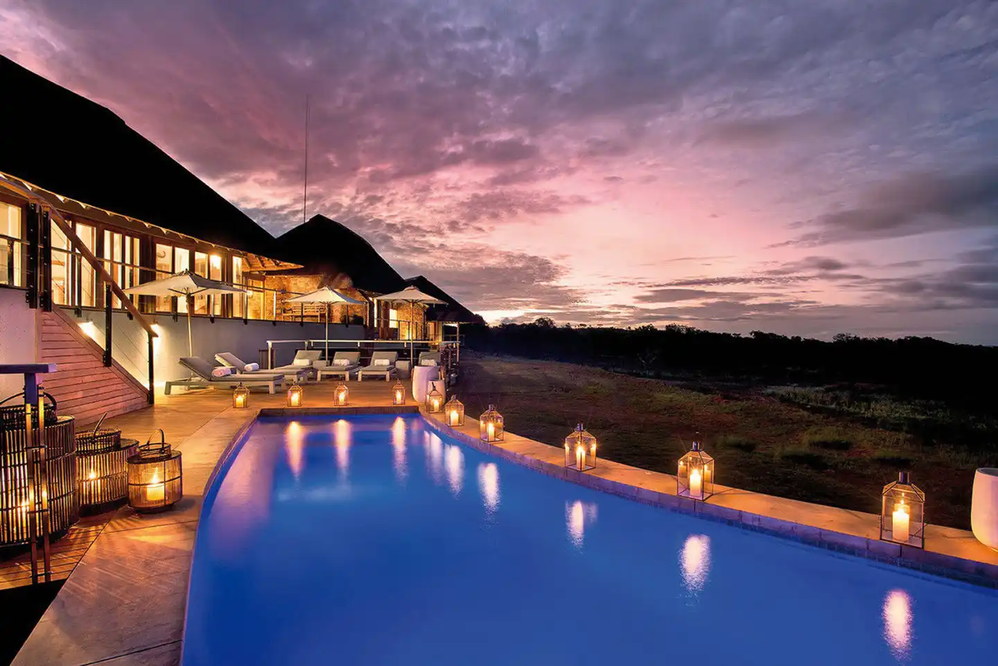 Mhondoro Safari Lodge & Villa Pool