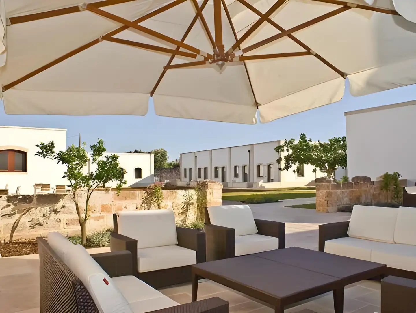 Masseria Corda Di Lana Hotel & Resort Terrasse