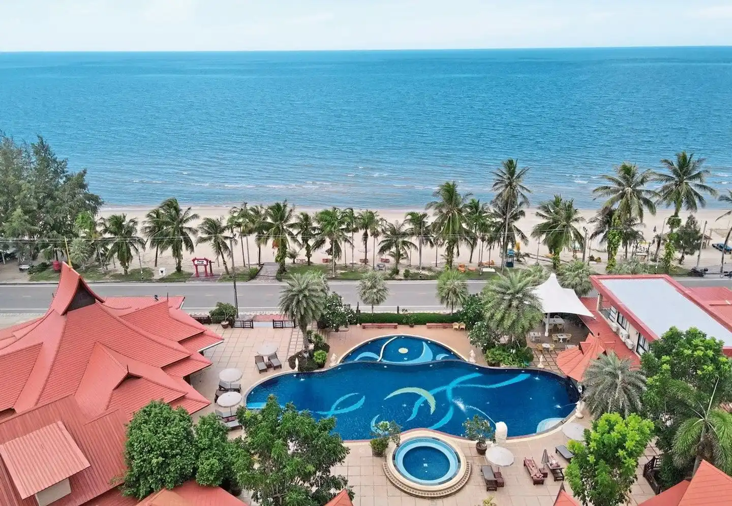 Baan Grood Arcadia Resort & Spa Strand