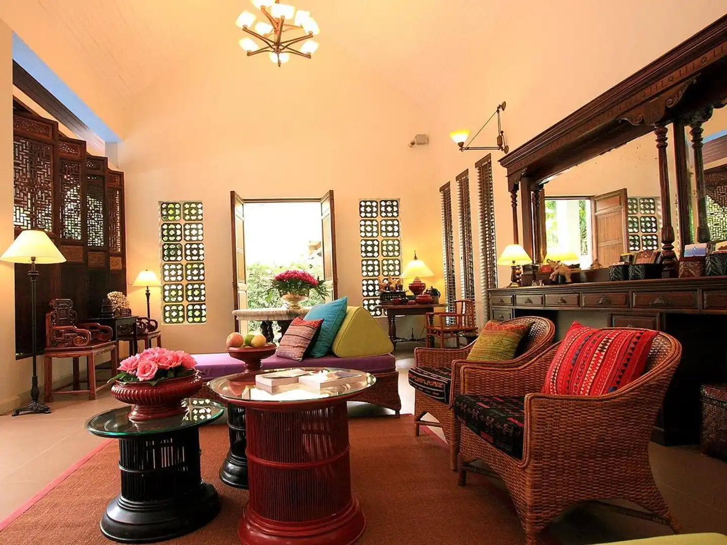 Baan Klang Wiang Boutique Hotel Chiang Mai Restaurant