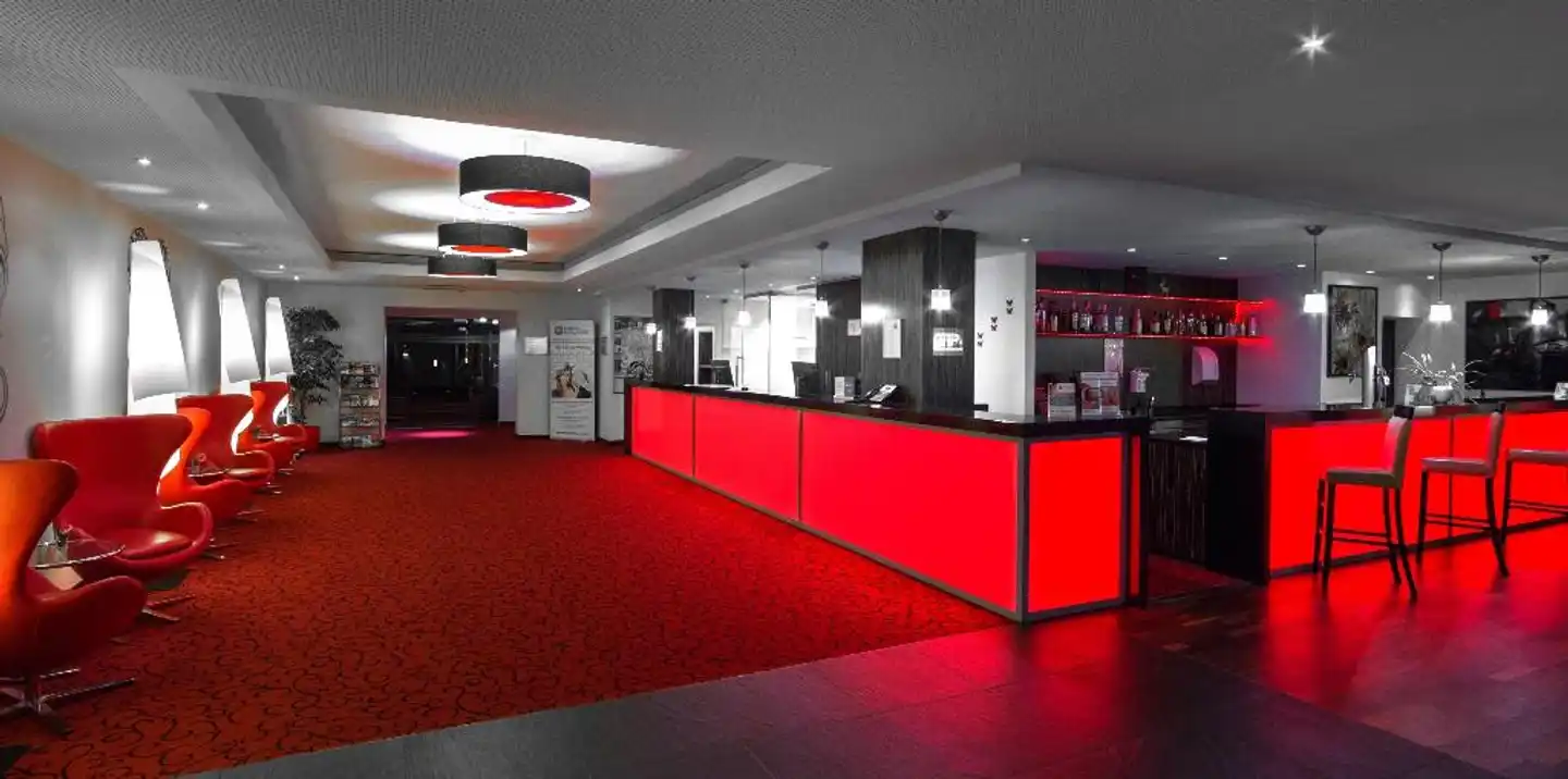 Best Western Plus Amedia Art Salzburg Lobby