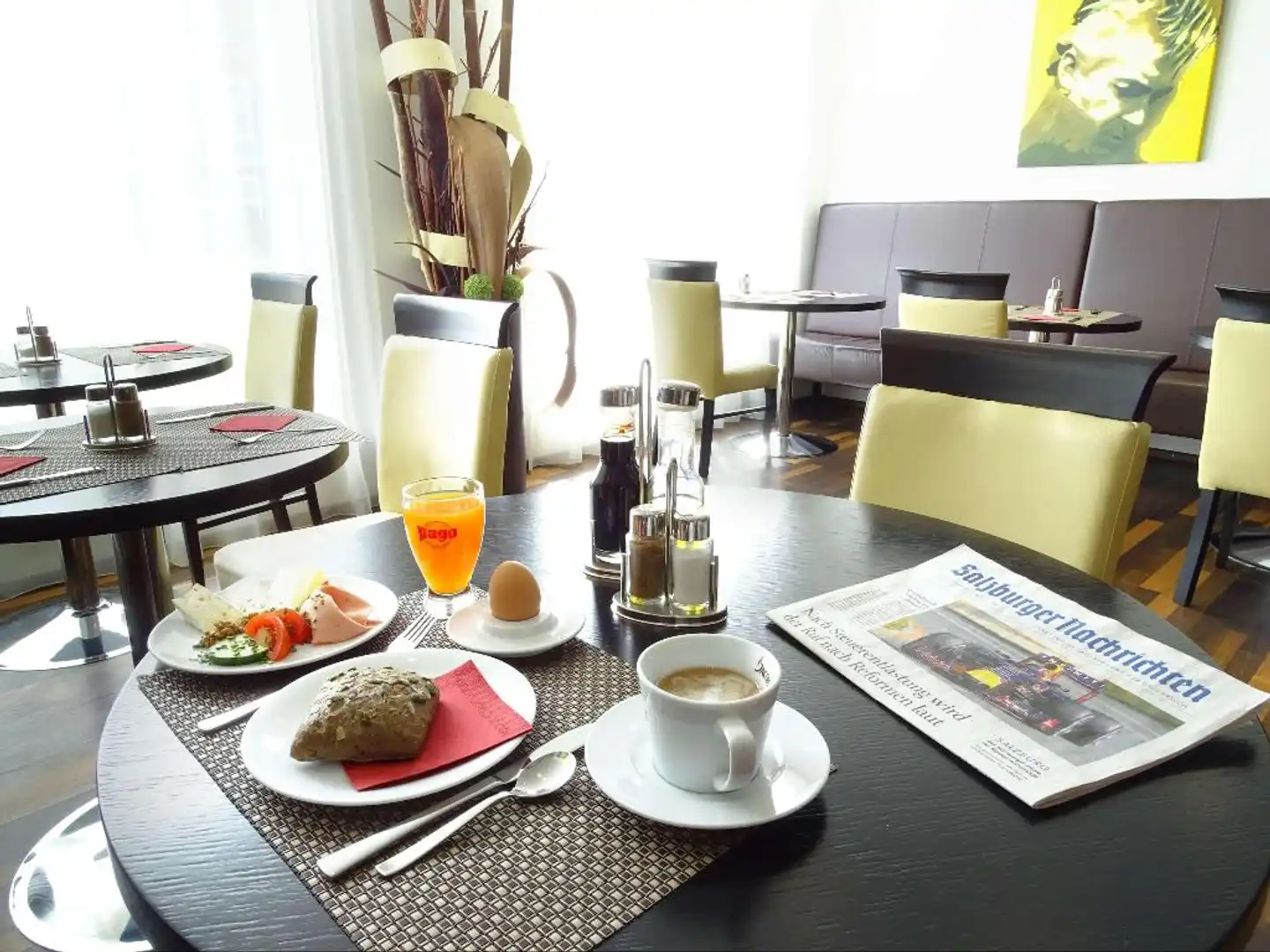 Best Western Plus Amedia Art Salzburg Restaurant