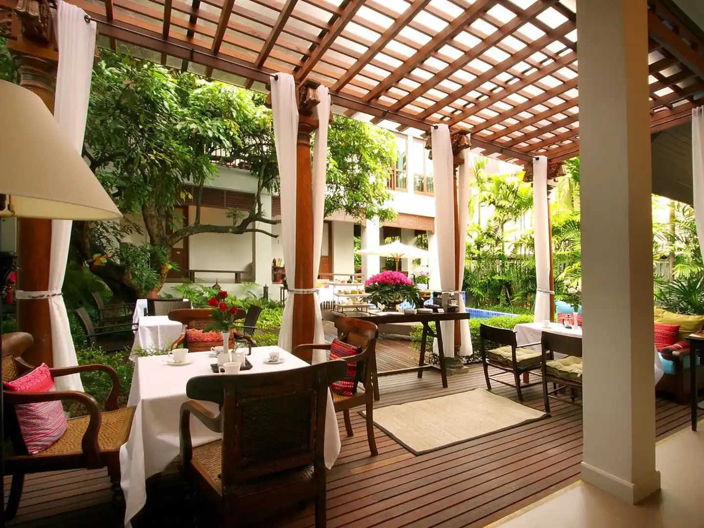 Baan Klang Wiang Boutique Hotel Chiang Mai Restaurant