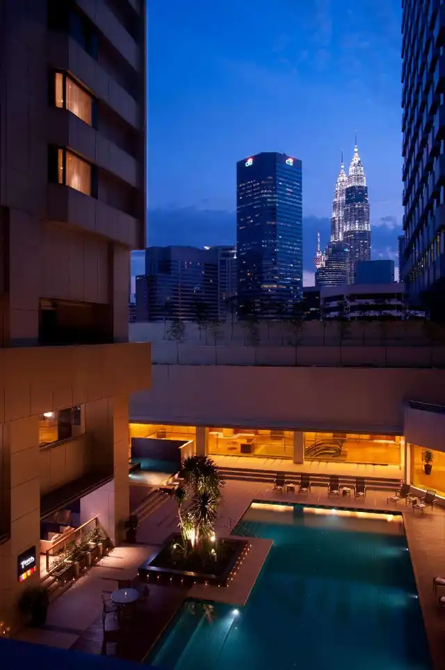 DoubleTree By Hilton Kuala Lumpur Terrasse