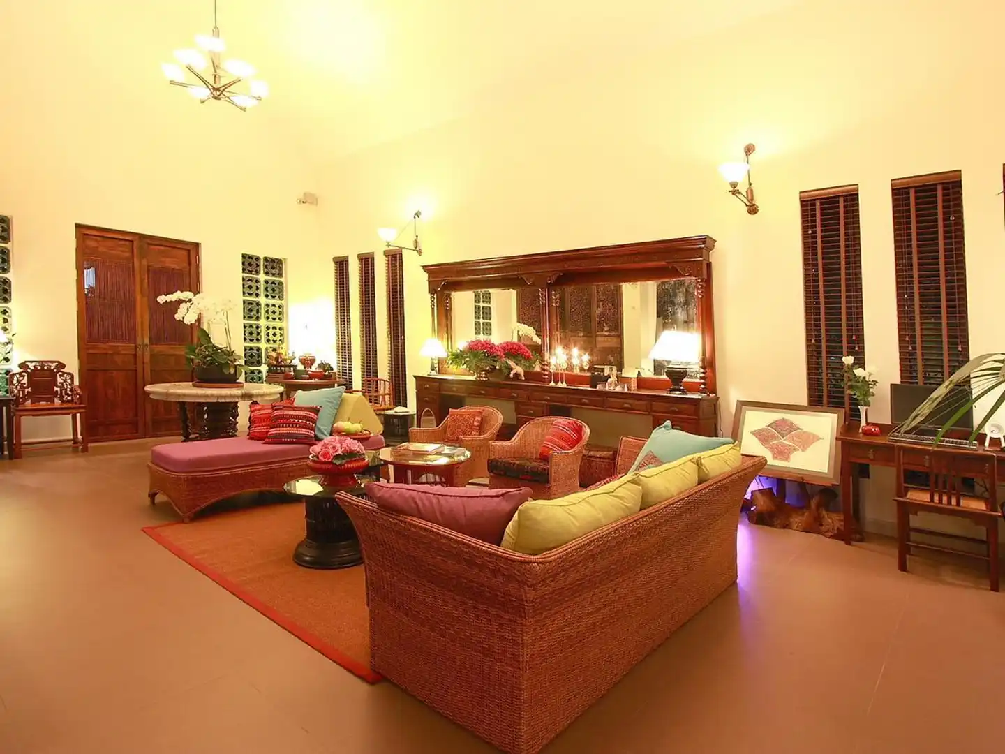 Baan Klang Wiang Boutique Hotel Chiang Mai Lobby