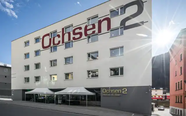 Hotel Ochsen 2 Aussenansicht