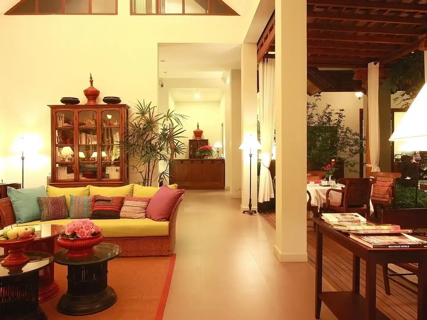 Baan Klang Wiang Boutique Hotel Chiang Mai Lobby