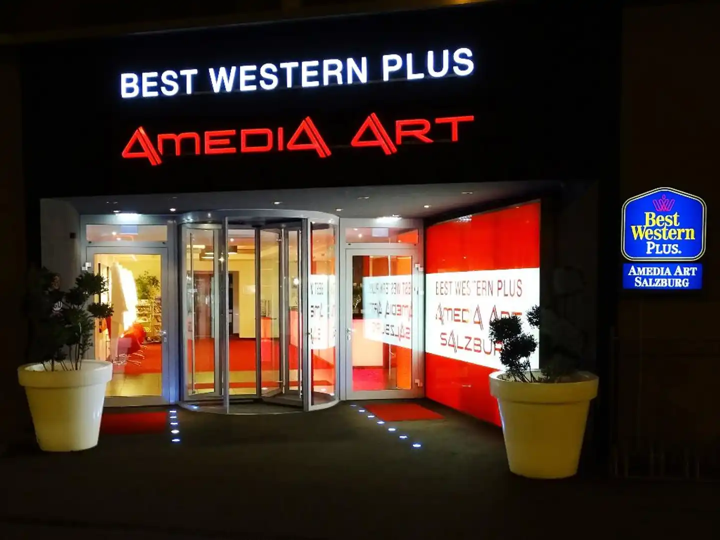 Best Western Plus Amedia Art Salzburg Bar