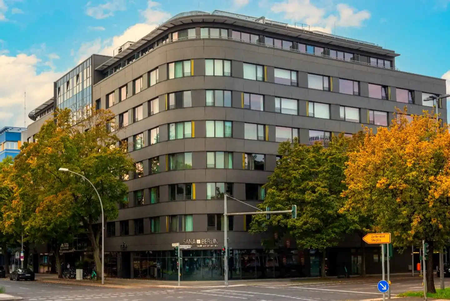 SANA Berlin Residence Aussenansicht