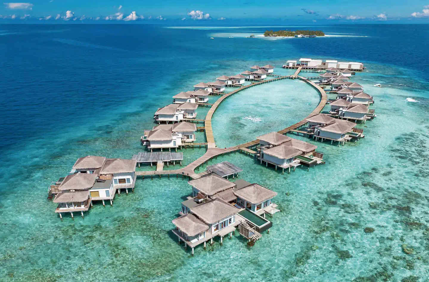 Raffles Maldives Meradhoo Aussenansicht