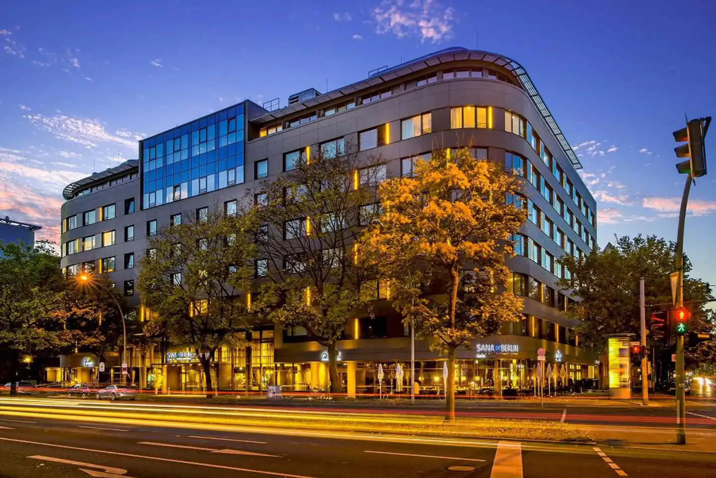 SANA Berlin Residence Aussenansicht