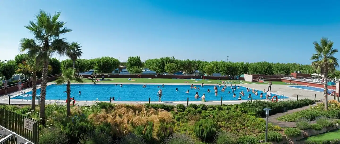 Camping Resort Els Pins Pool