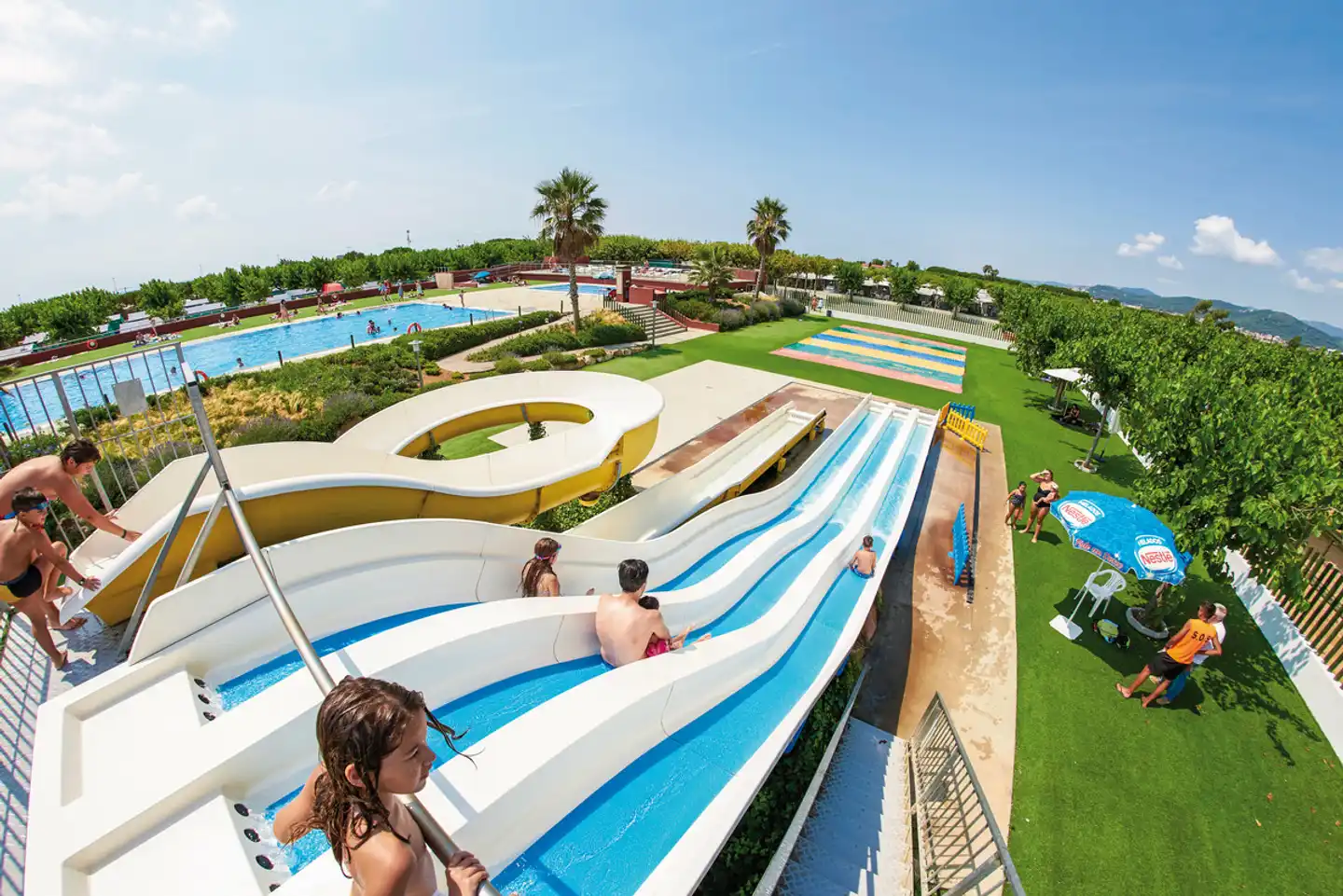 Camping Resort Els Pins Sport und Entertainment
