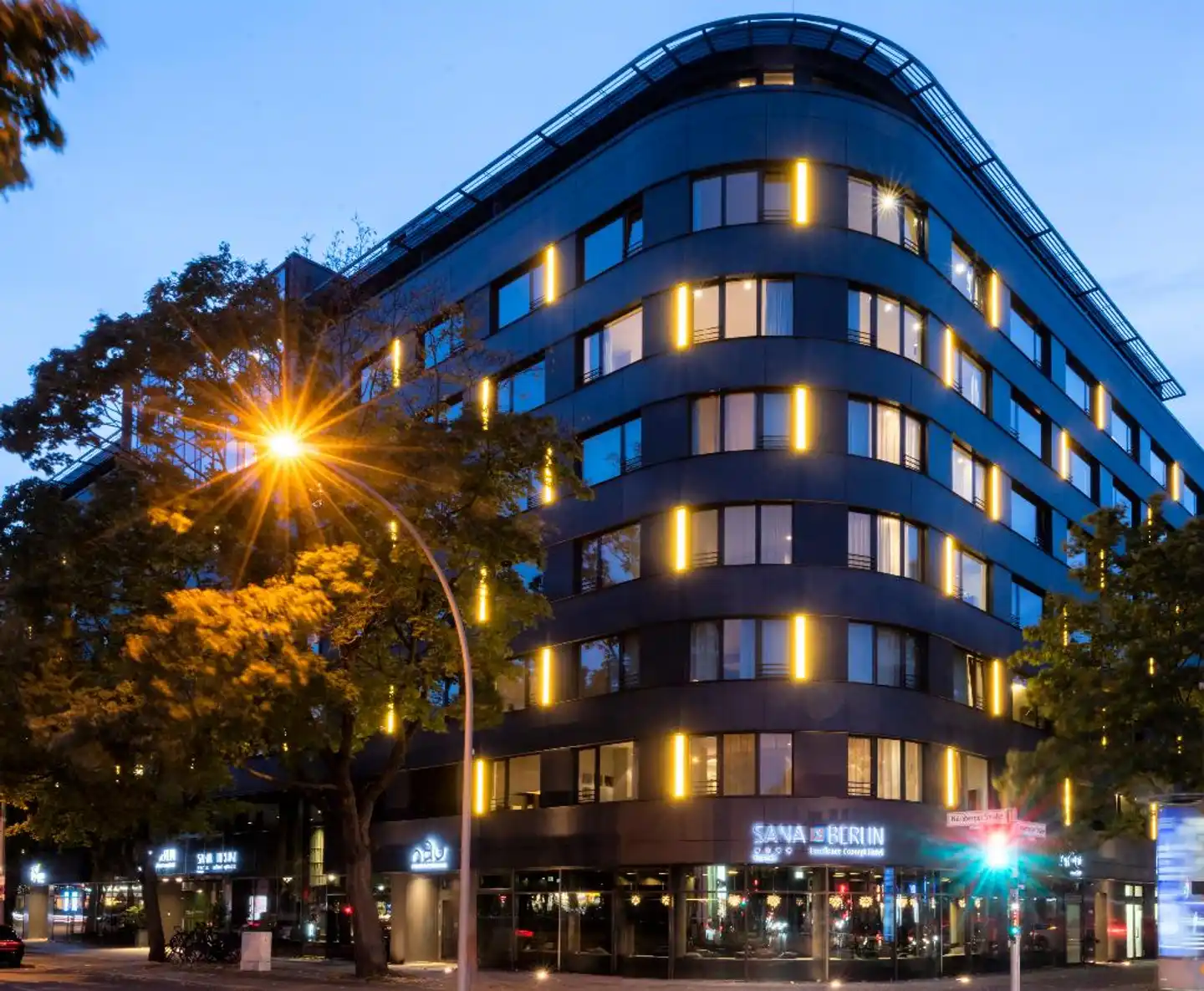 SANA Berlin Residence Aussenansicht