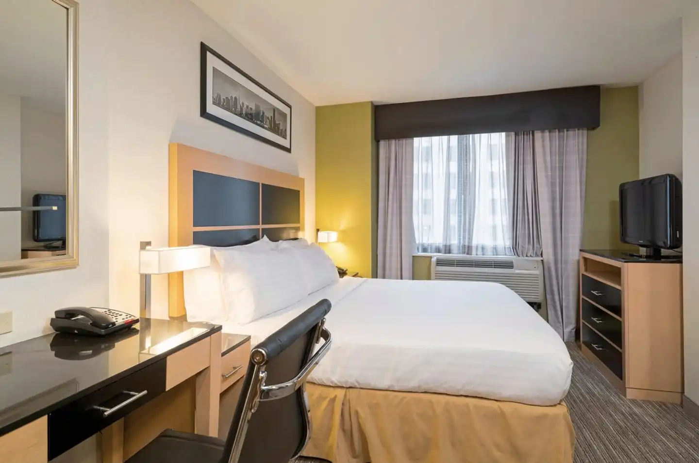 Holiday Inn Express New York City-Wall Street Wohnbeispiel