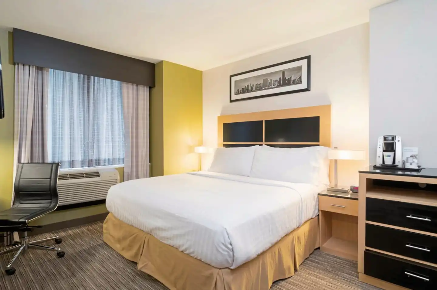 Holiday Inn Express New York City-Wall Street Wohnbeispiel