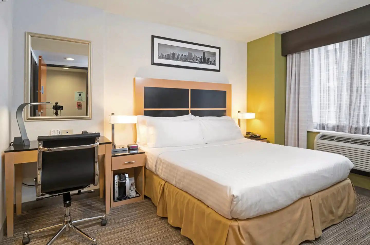 Holiday Inn Express New York City-Wall Street Wohnbeispiel