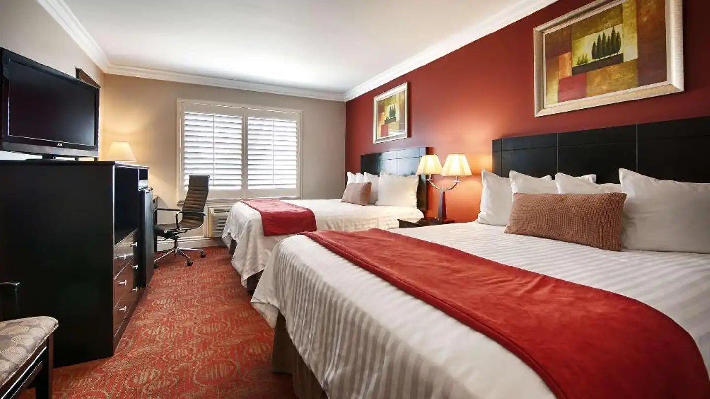 Best Western Burbank Airport Inn Wohnbeispiel