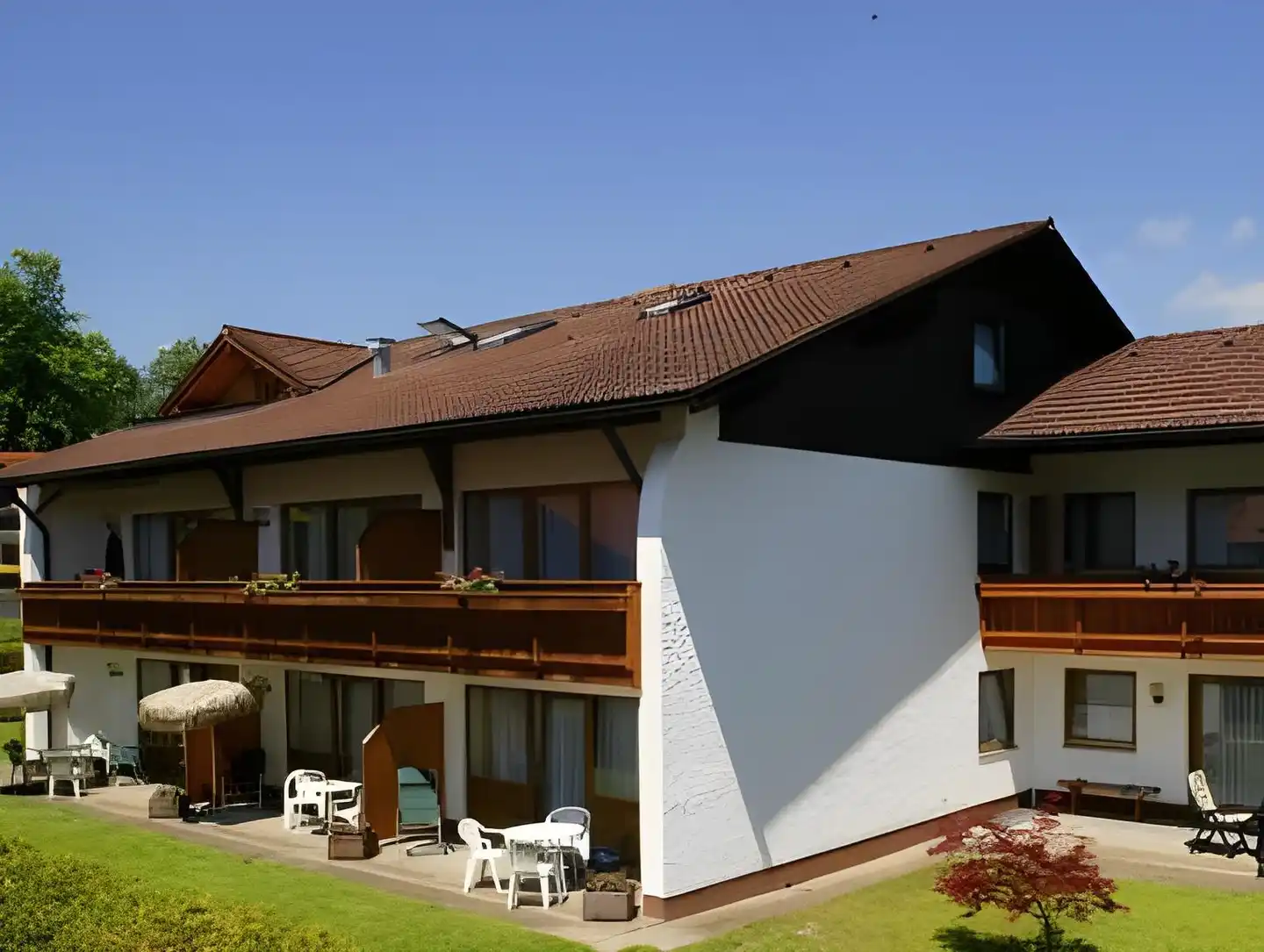 Gästehaus Köpf Aussenansicht
