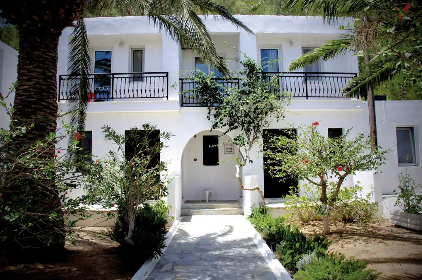 Avra Beach Aussenansicht