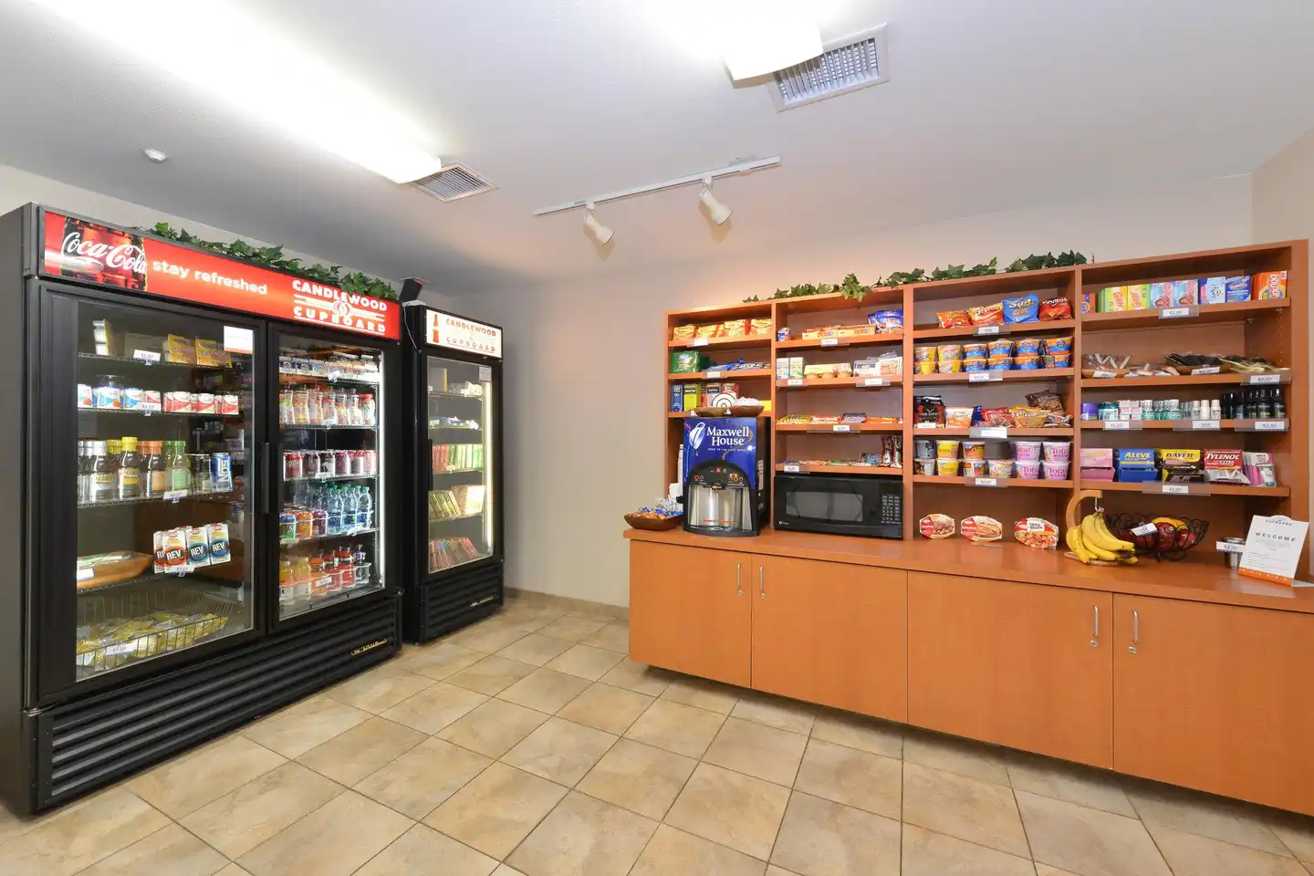 Candlewood Suites Gillette Lobby
