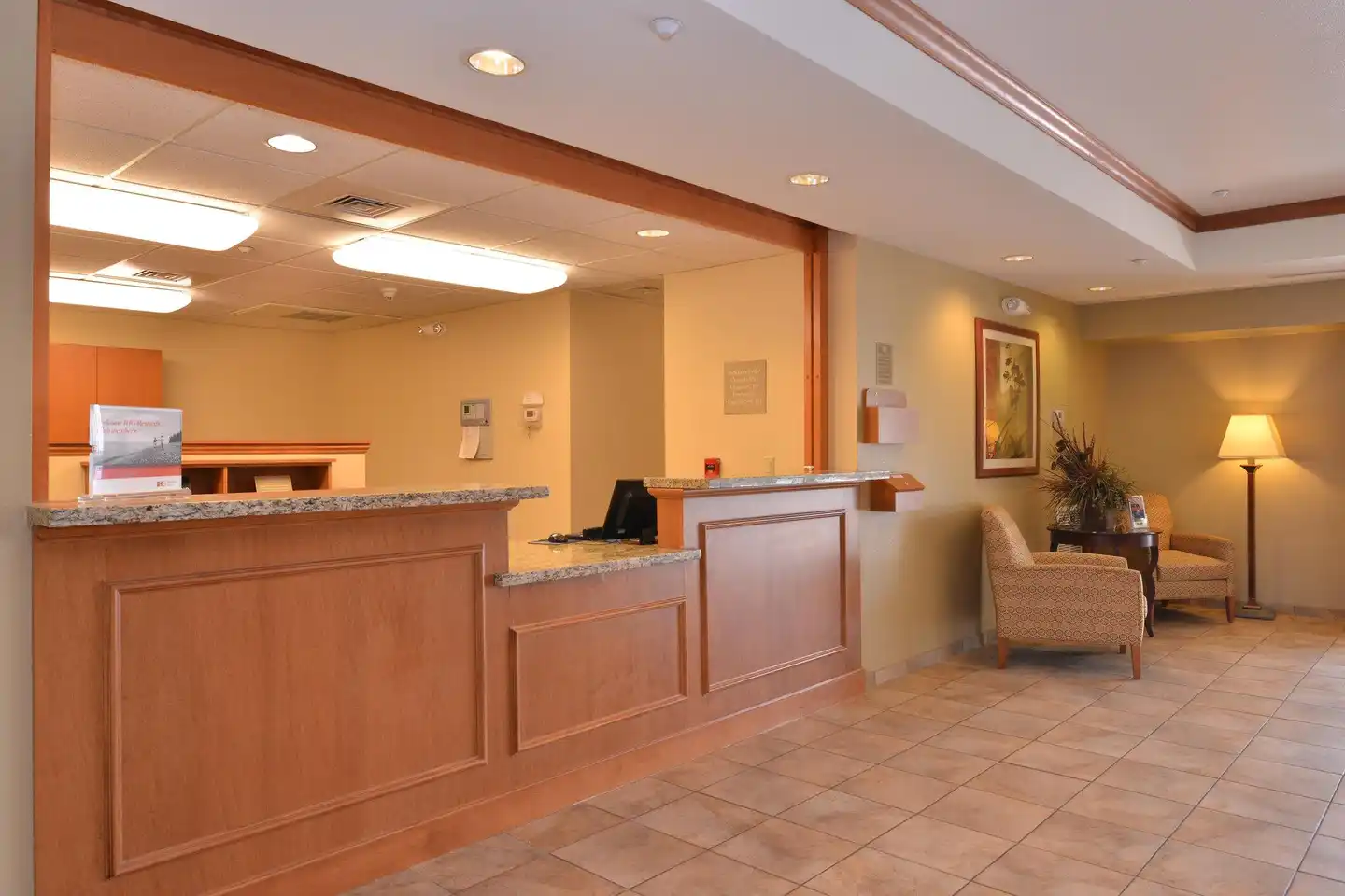 Candlewood Suites Gillette Lobby