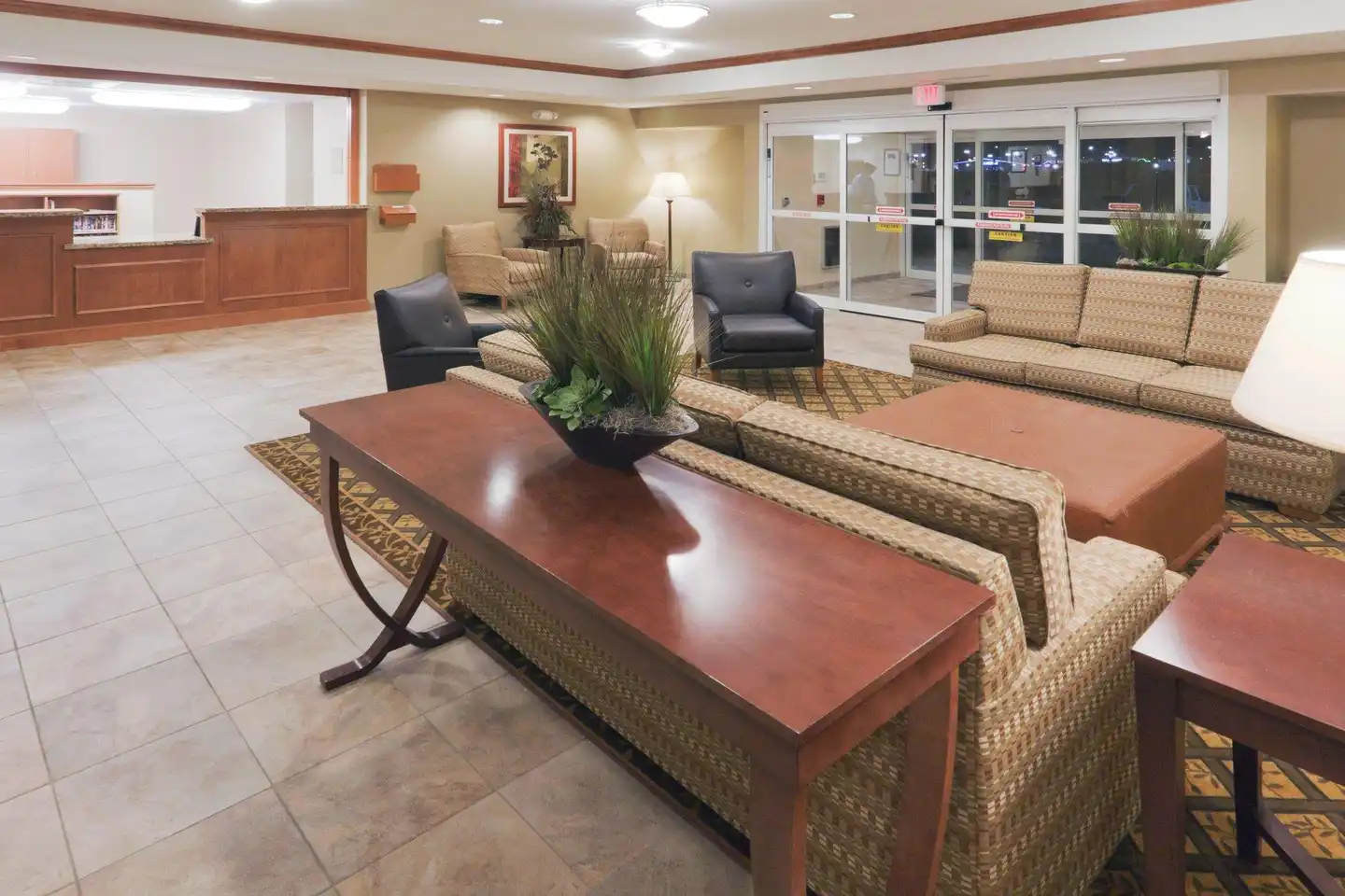Candlewood Suites Gillette Lobby