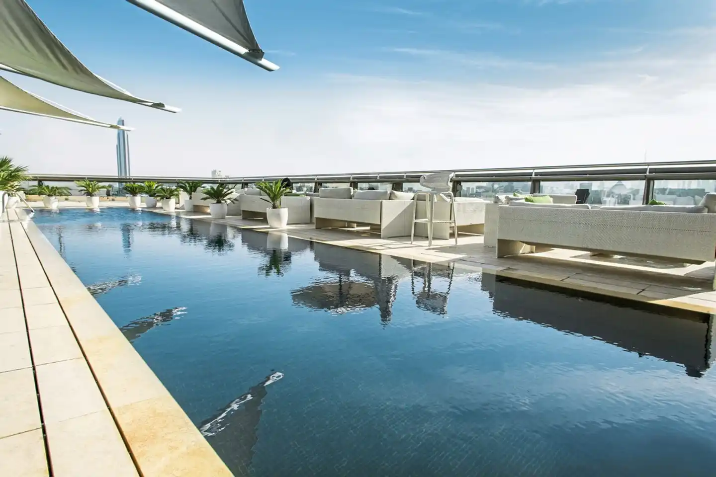 Jumeirah Creekside Hotel Pool